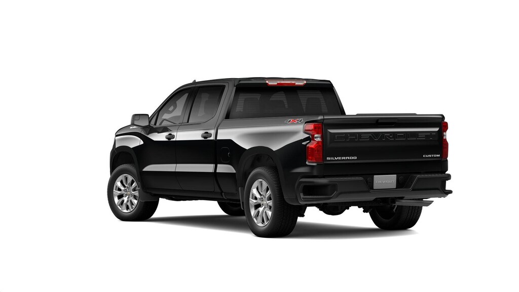 New 2026 Chevrolet Silverado 1500 Custom Truck