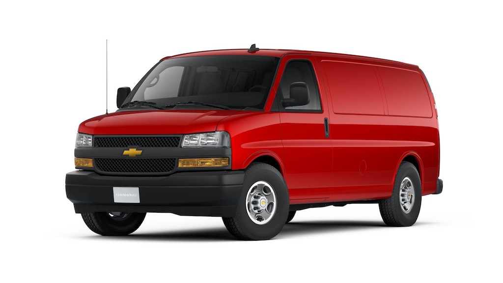 New 2025 Chevrolet Express Cargo 3500 WT Van