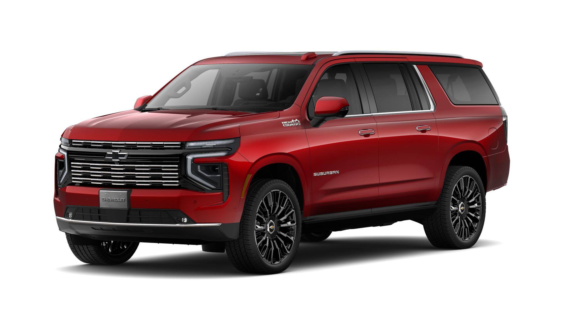 2025 Chevrolet Suburban High Country photo 3