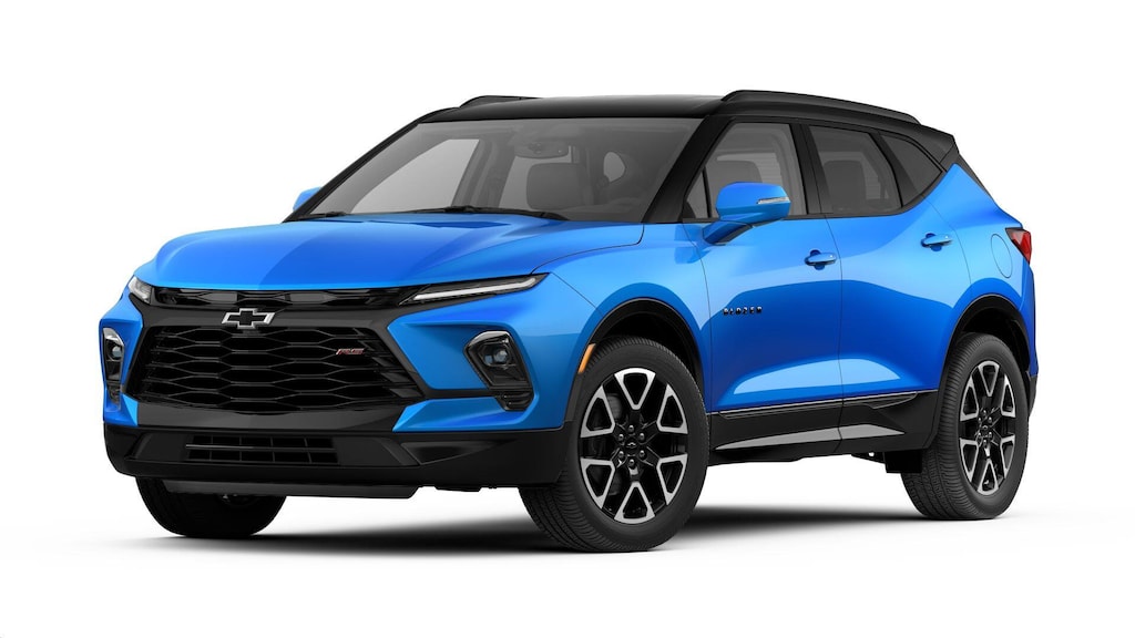New 2026 Chevrolet Blazer RS SUV