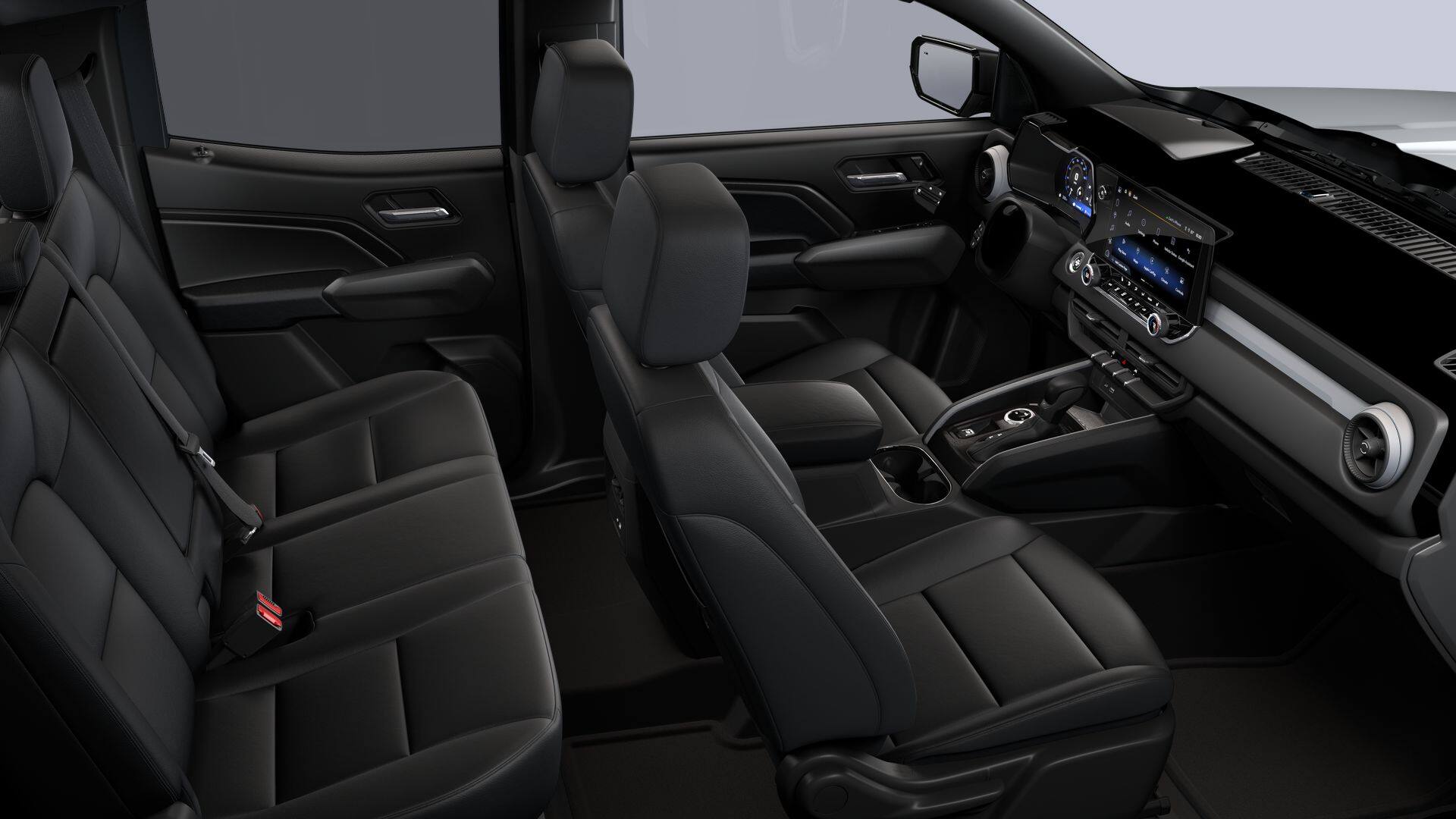 2025 Chevrolet Colorado Work Truck LT photo 2