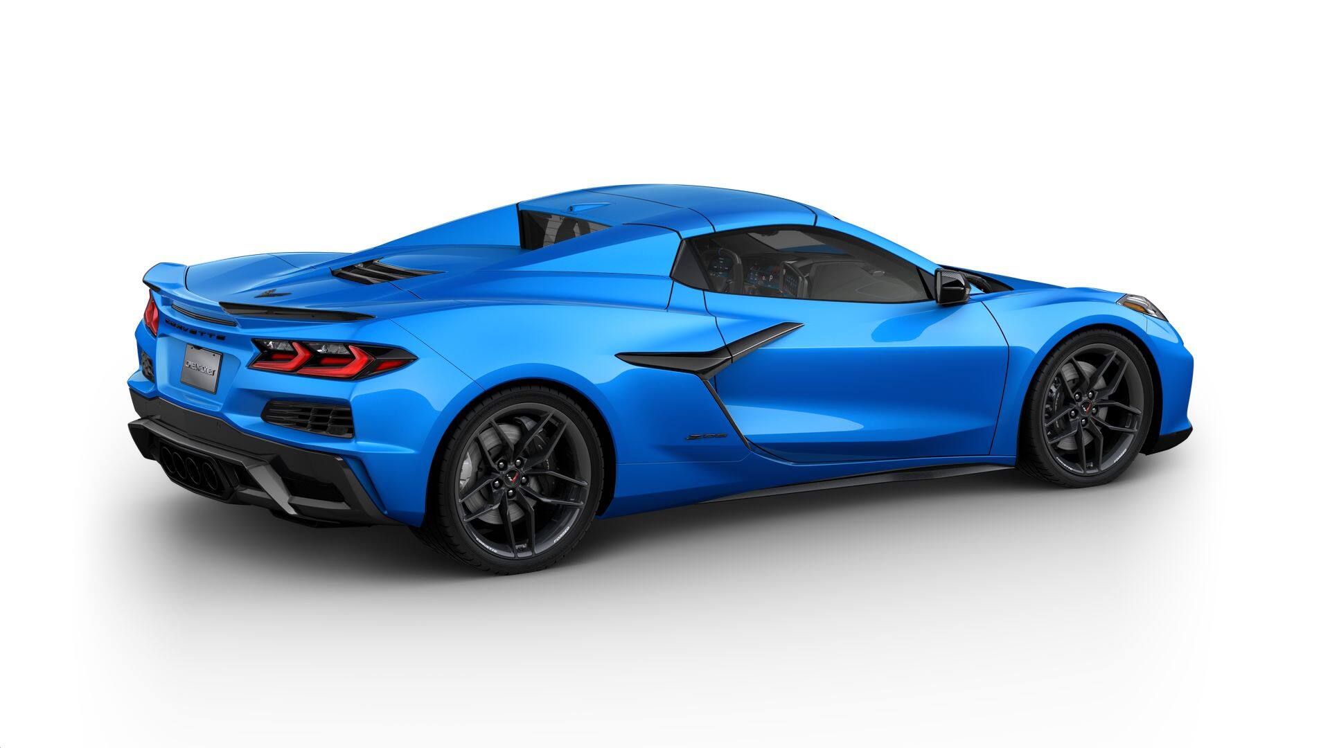 2026 Chevrolet Corvette Z06 3LZ Convertible photo 4