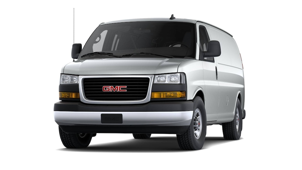 New 2025 GMC Savana Cargo 2500 Work Van Van