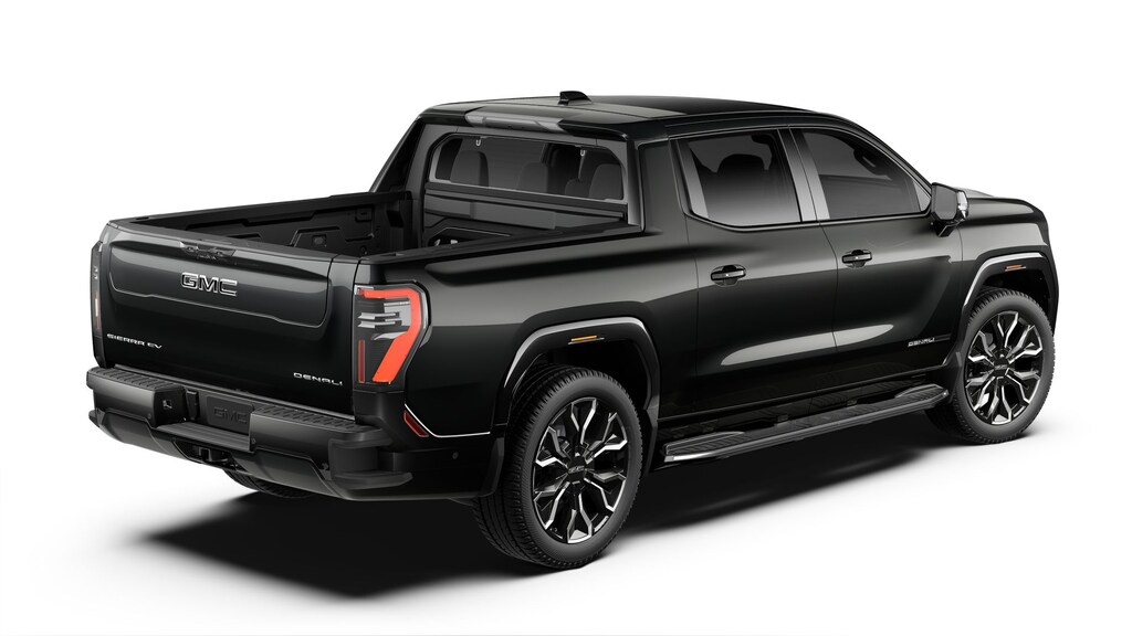 New 2025 GMC Sierra EV For Sale at Classic Chevrolet Buick GMC of