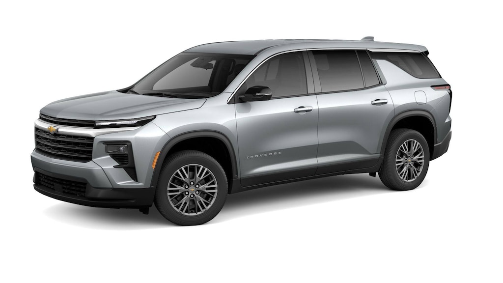 New 2024 Chevrolet Traverse LS SUV