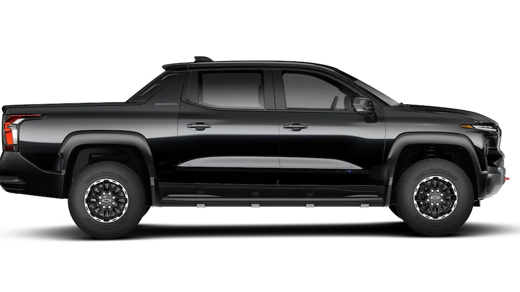 New 2026 Chevrolet Silverado EV Trail Boss - Extended Range Truck Crew Cab