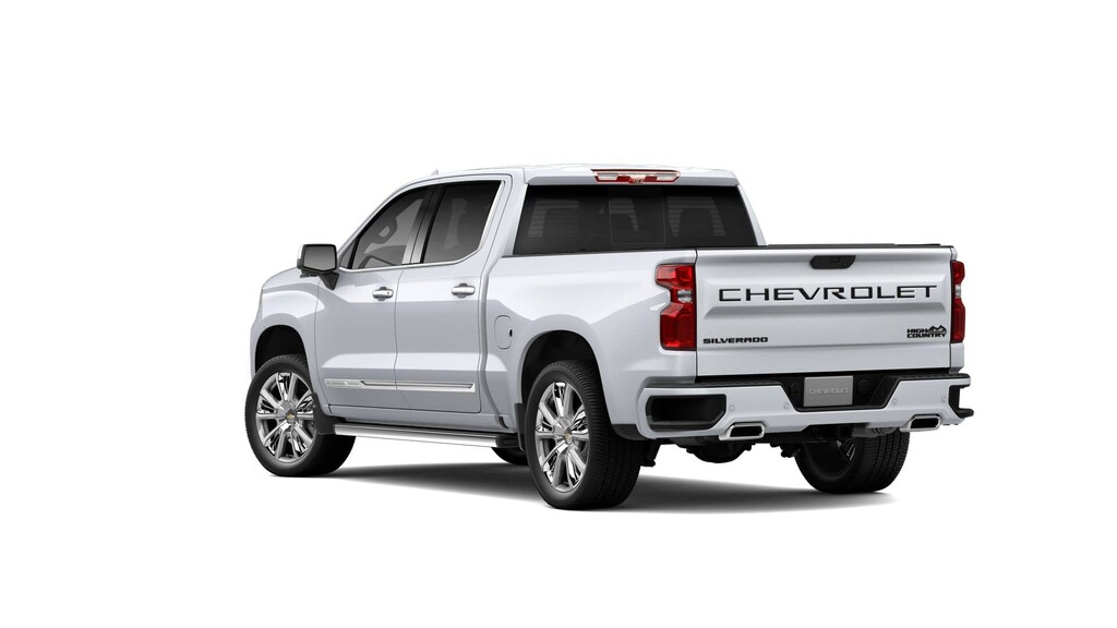 New 2026 Chevrolet Silverado 1500 High Country Truck Crew Cab