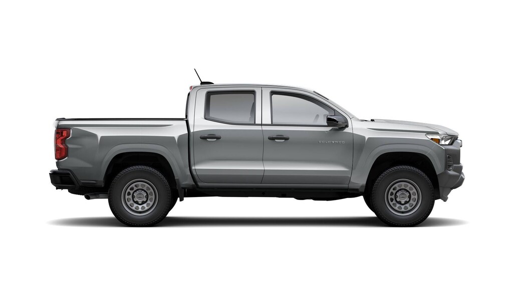 New 2026 Chevrolet Colorado WT Truck Crew Cab