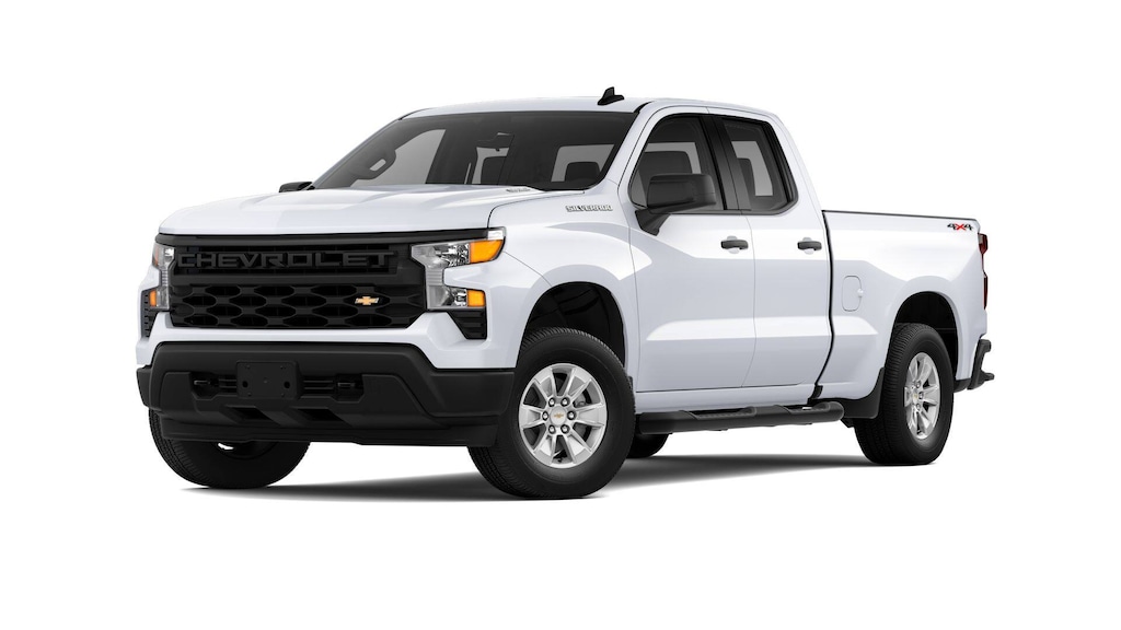 New 2024 Chevrolet Silverado 1500 WT Truck