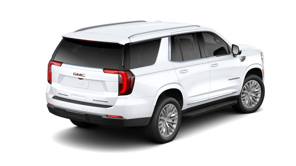New 2026 GMC Yukon Elevation SUV