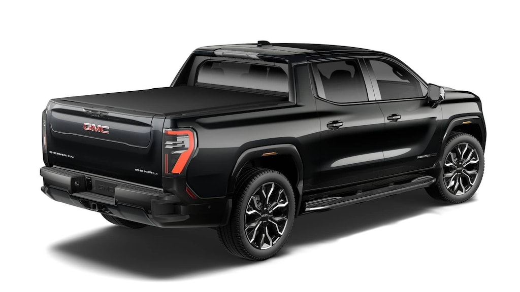 New 2026 GMC Sierra EV Denali Max Range Truck