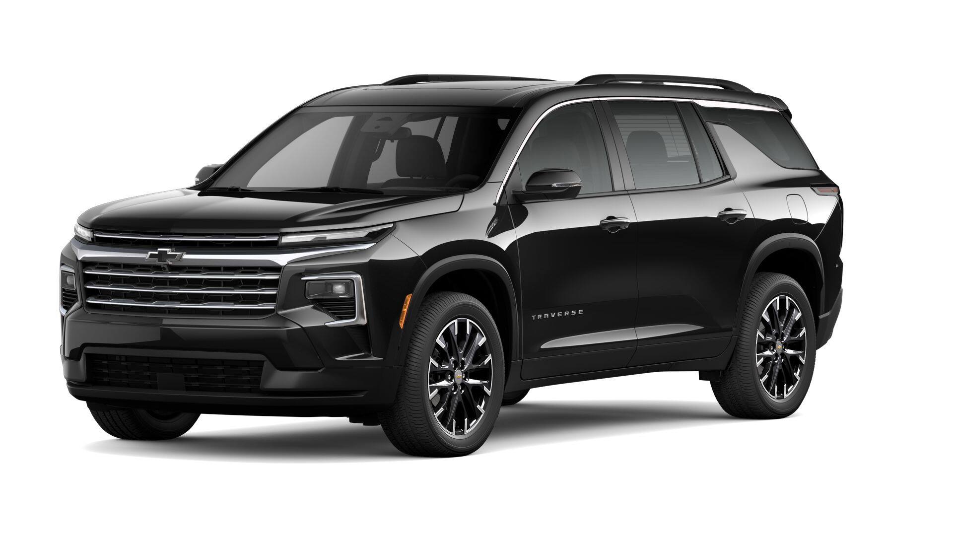 New 2026 Chevrolet Traverse LT SUV
