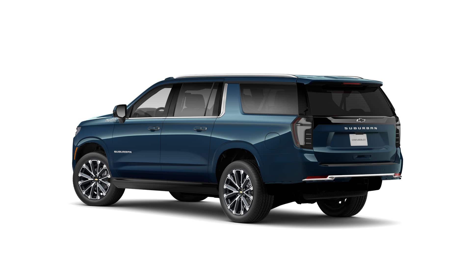 2026 Chevrolet Suburban High Country photo 3