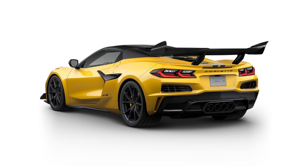 New 2027 Chevrolet Corvette ZR1 3LZ Convertible