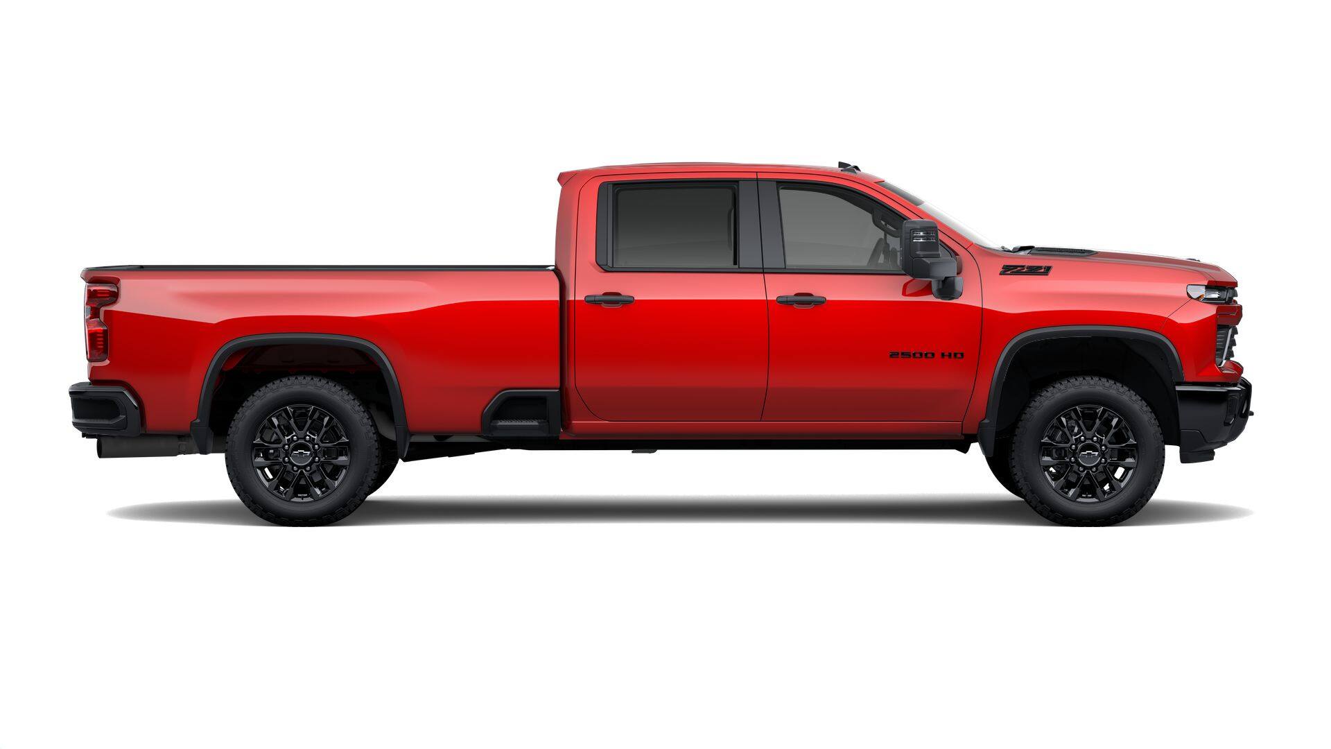 2026 Chevrolet Silverado 2500HD Custom photo 3
