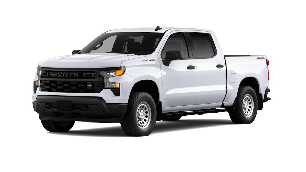 New 2026 Chevrolet Silverado 1500 WT Truck Crew Cab