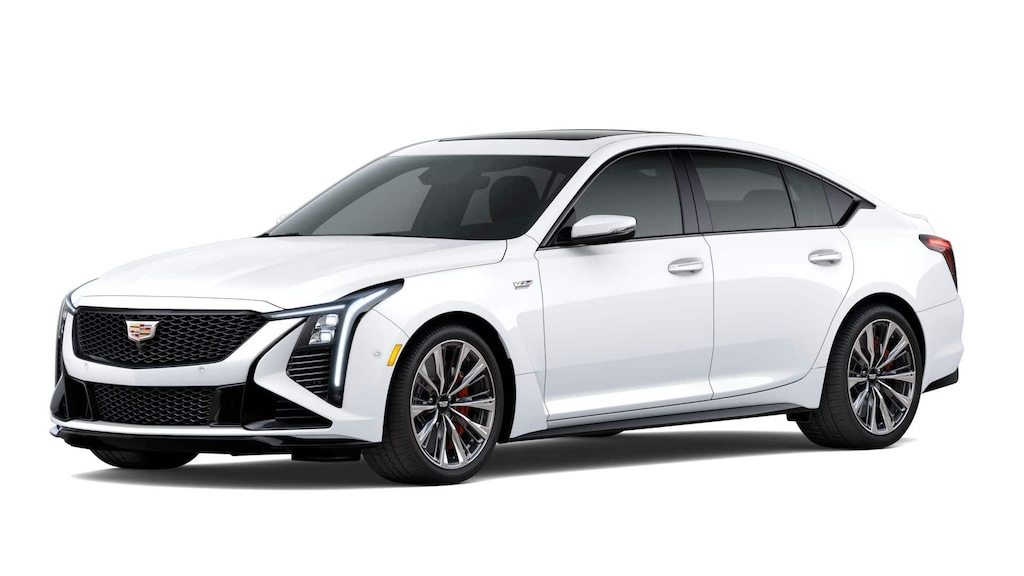 New 2026 CADILLAC CT5-V V-Series Blackwing Sedan