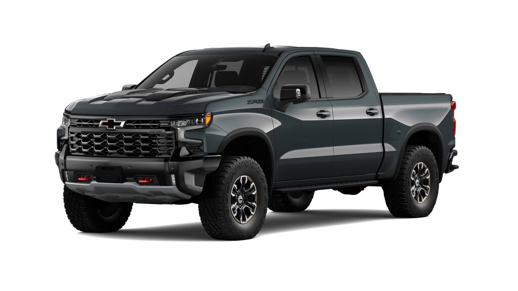 New 2026 Chevrolet Silverado 1500 ZR2 Truck