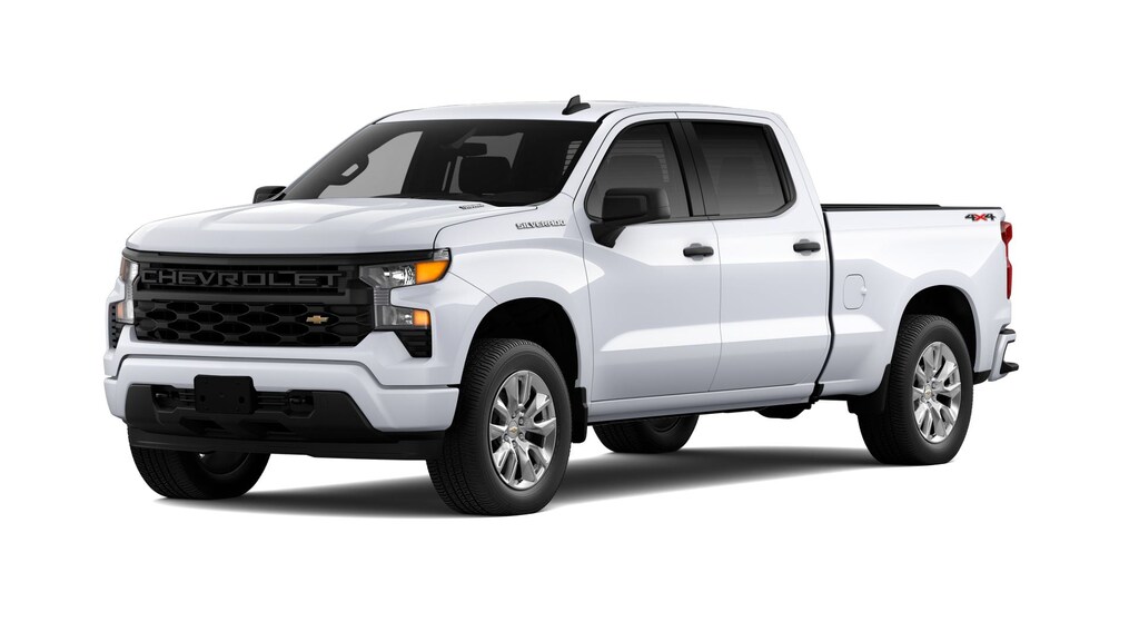 New 2026 Chevrolet Silverado 1500 Custom Truck Crew Cab