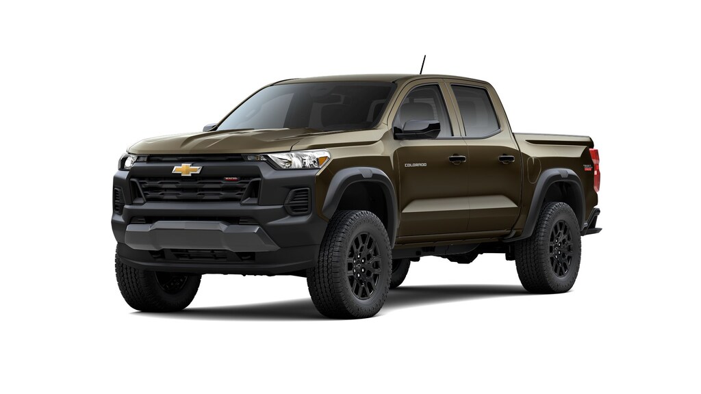 New 2025 Chevrolet Colorado Trail Boss For Sale in Phoenix AZ DVXRX7
