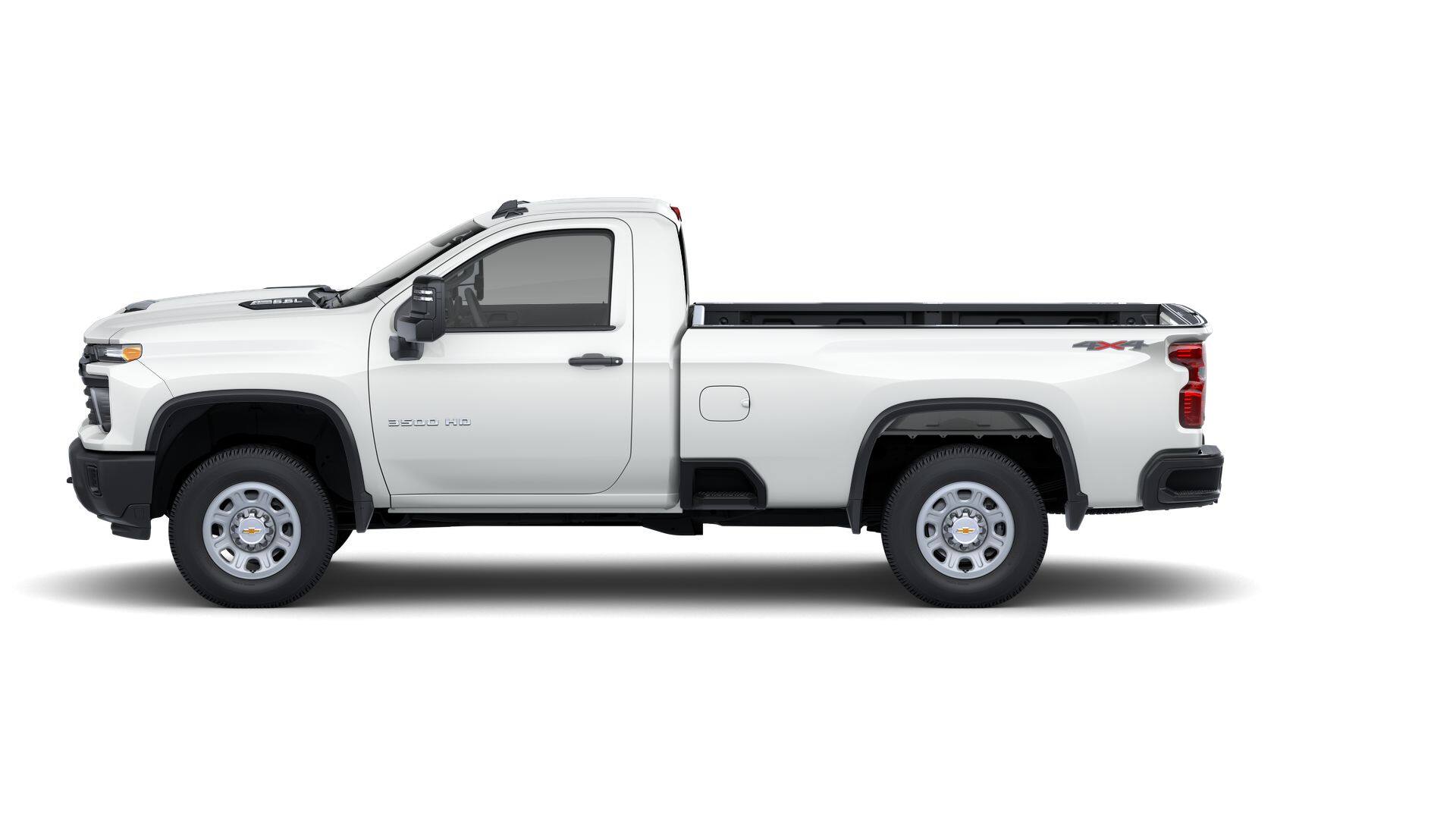 2025 Chevrolet Silverado 3500HD Work Truck photo 2