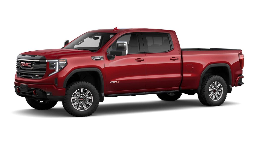 New 2026 GMC Sierra 1500 AT4 Truck