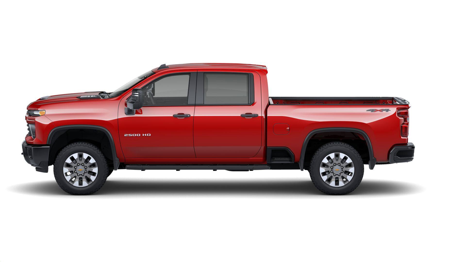 2025 Chevrolet Silverado 2500HD Custom photo 2