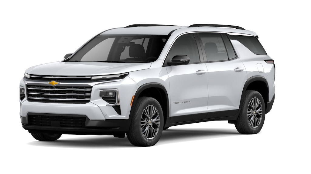 New 2026 Chevrolet Traverse LT SUV