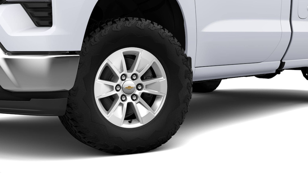 New 2026 Chevrolet Silverado 1500 WT Truck