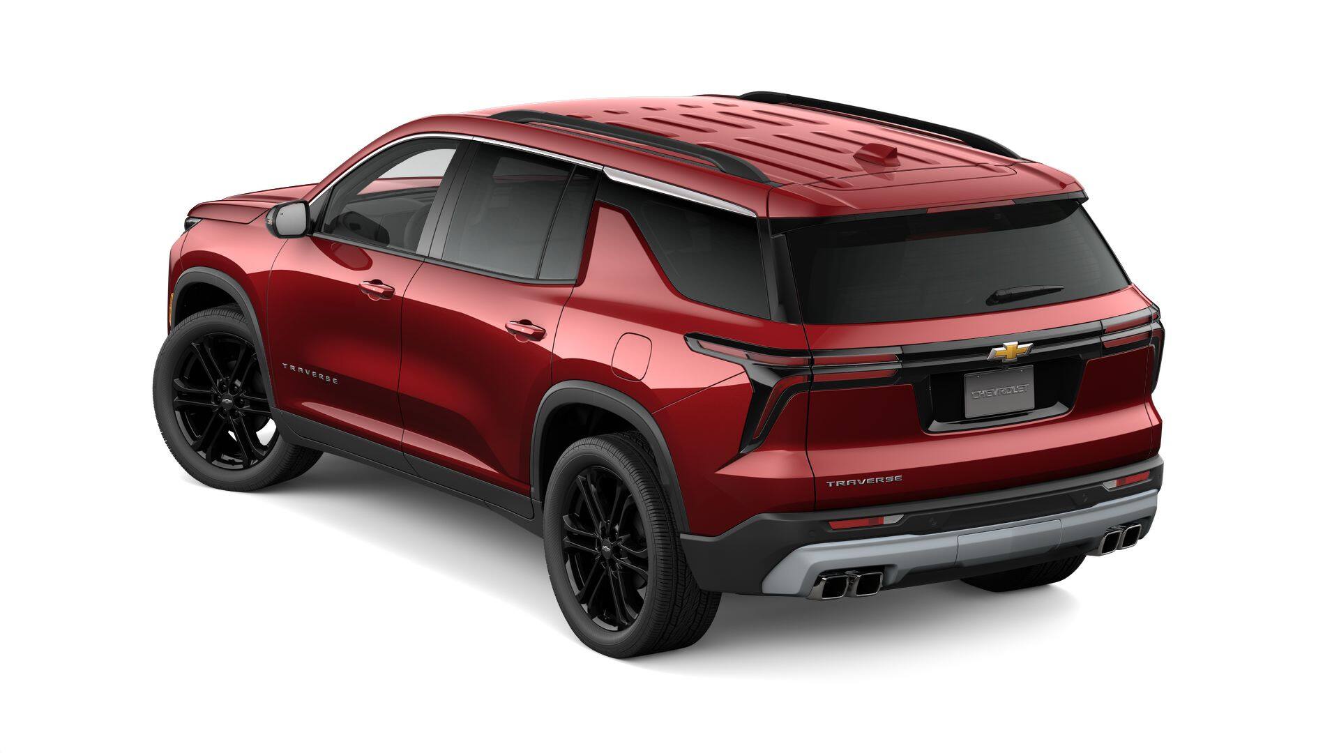 2026 Chevrolet Traverse photo 2