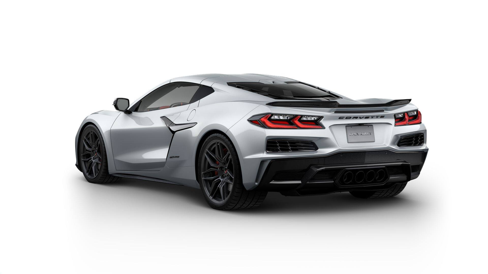 2026 Chevrolet Corvette Z06 3LZ Coupe photo 3