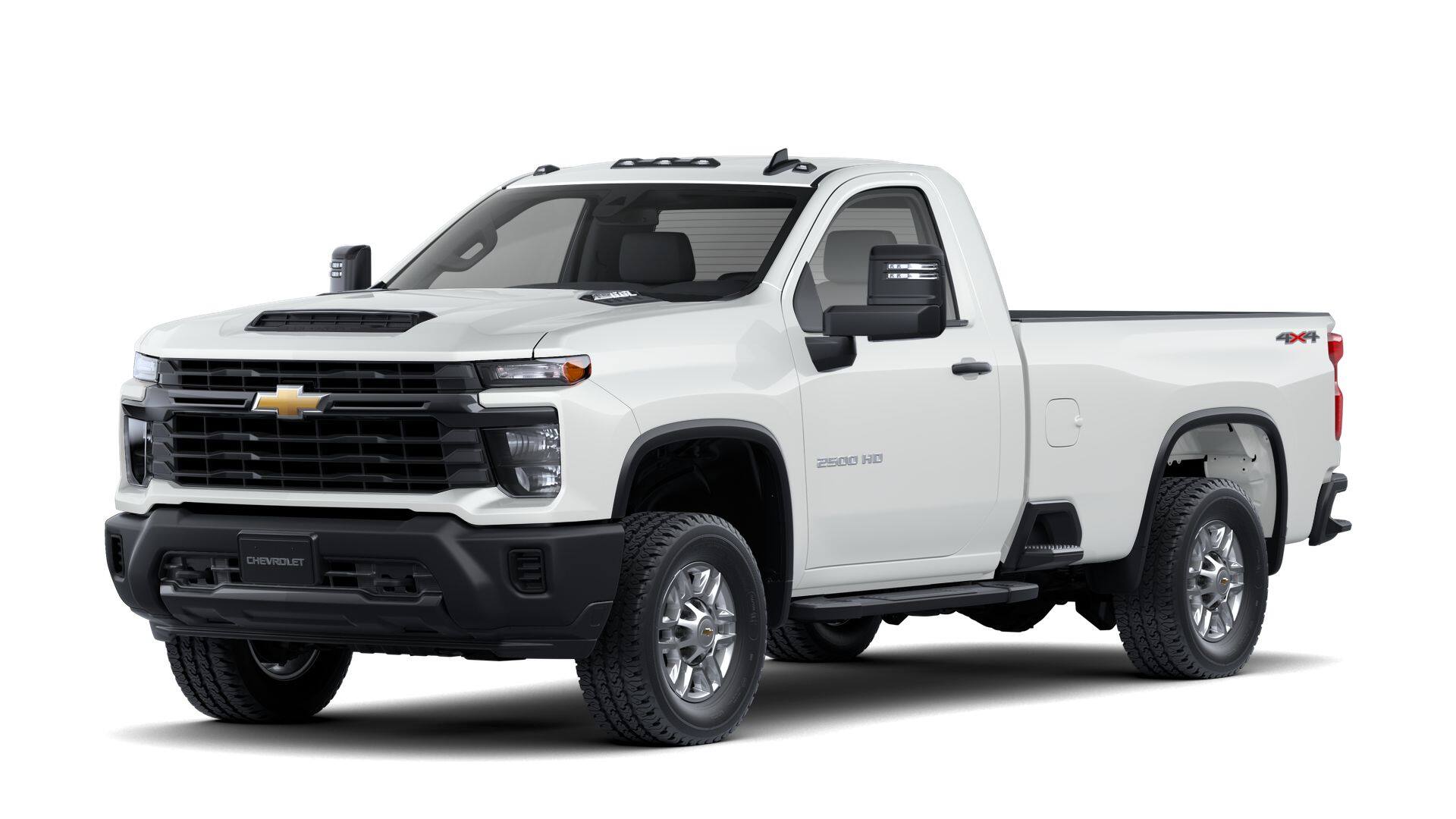 2025 Chevrolet Silverado 2500HD photo 3