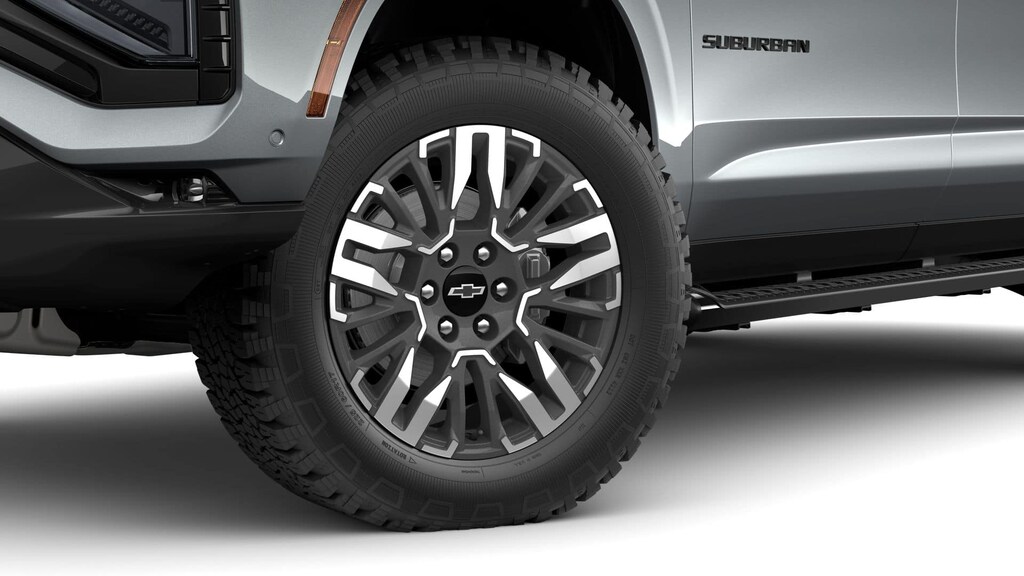 New 2026 Chevrolet Suburban Z71 SUV