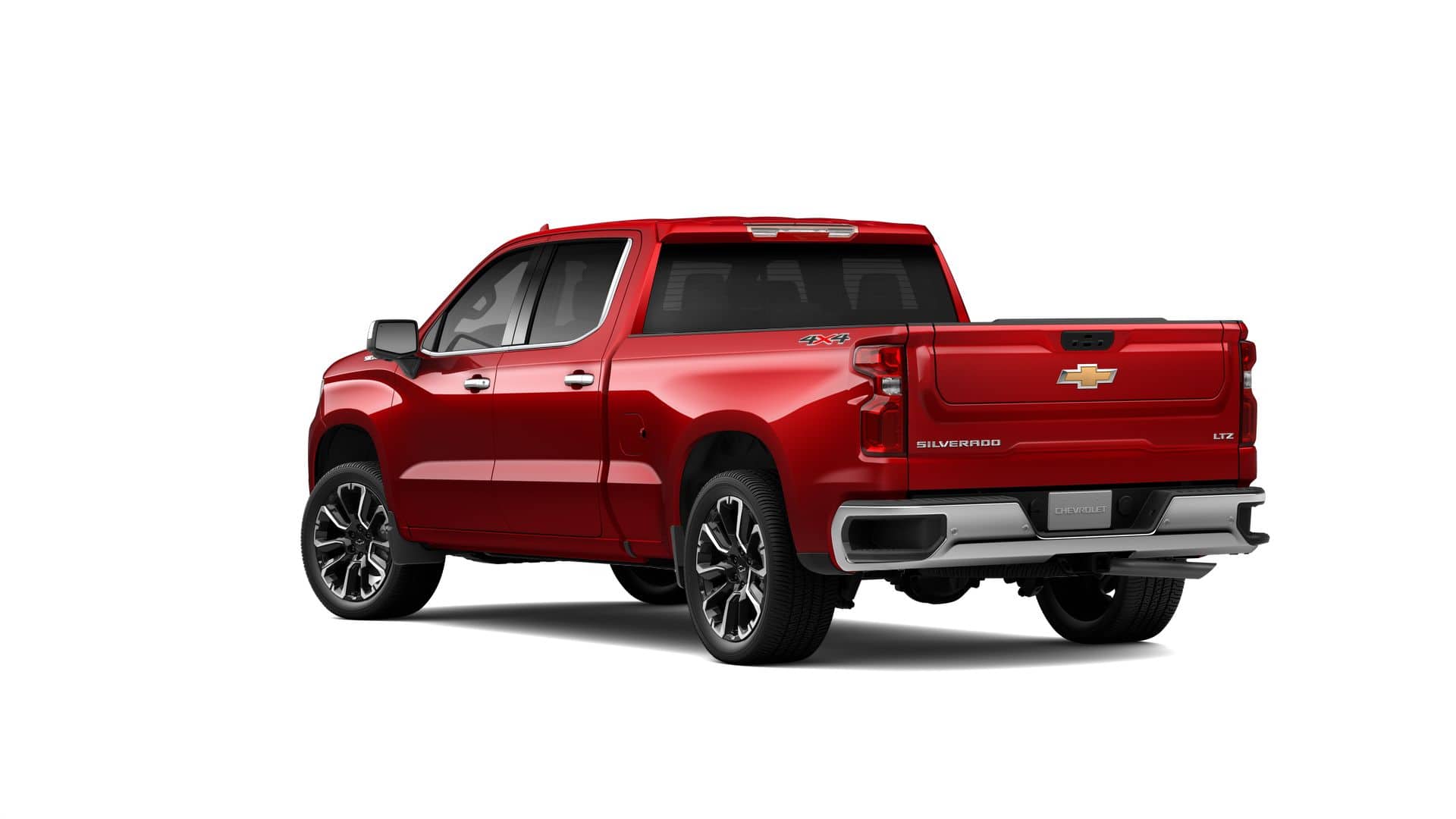 2026 Chevrolet Silverado 1500 LTZ photo 4