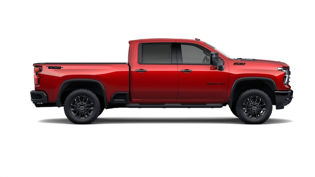 New 2026 Chevrolet Silverado 2500 HD LTZ Truck Crew Cab