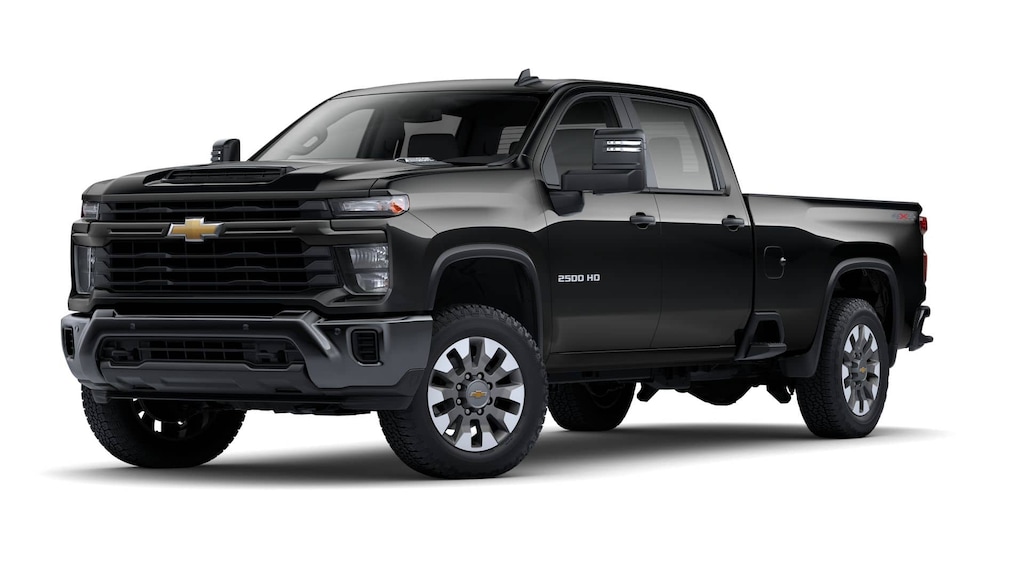 New 2025 Chevrolet Silverado 2500 HD Custom Truck Crew Cab