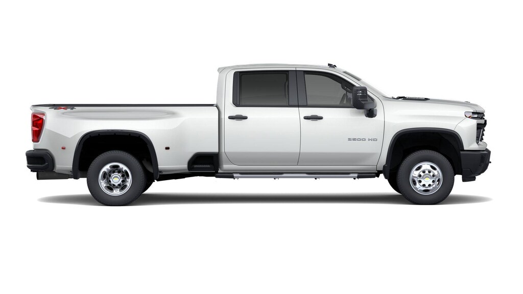 New 2026 Chevrolet Silverado 3500 HD WT DRW Truck Crew Cab