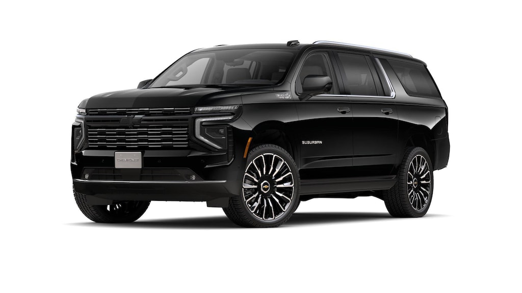 New 2025 Chevrolet Suburban High Country SUV