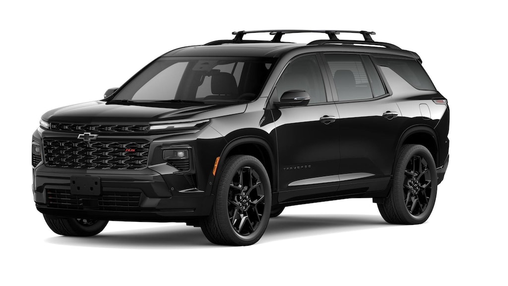 New 2026 Chevrolet Traverse RS SUV