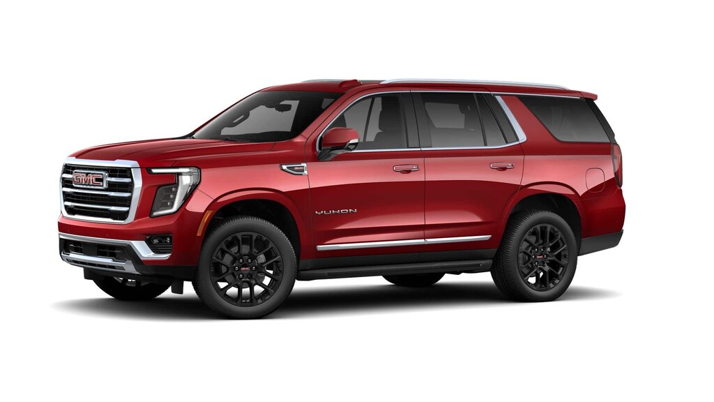 New 2026 GMC Yukon Elevation SUV