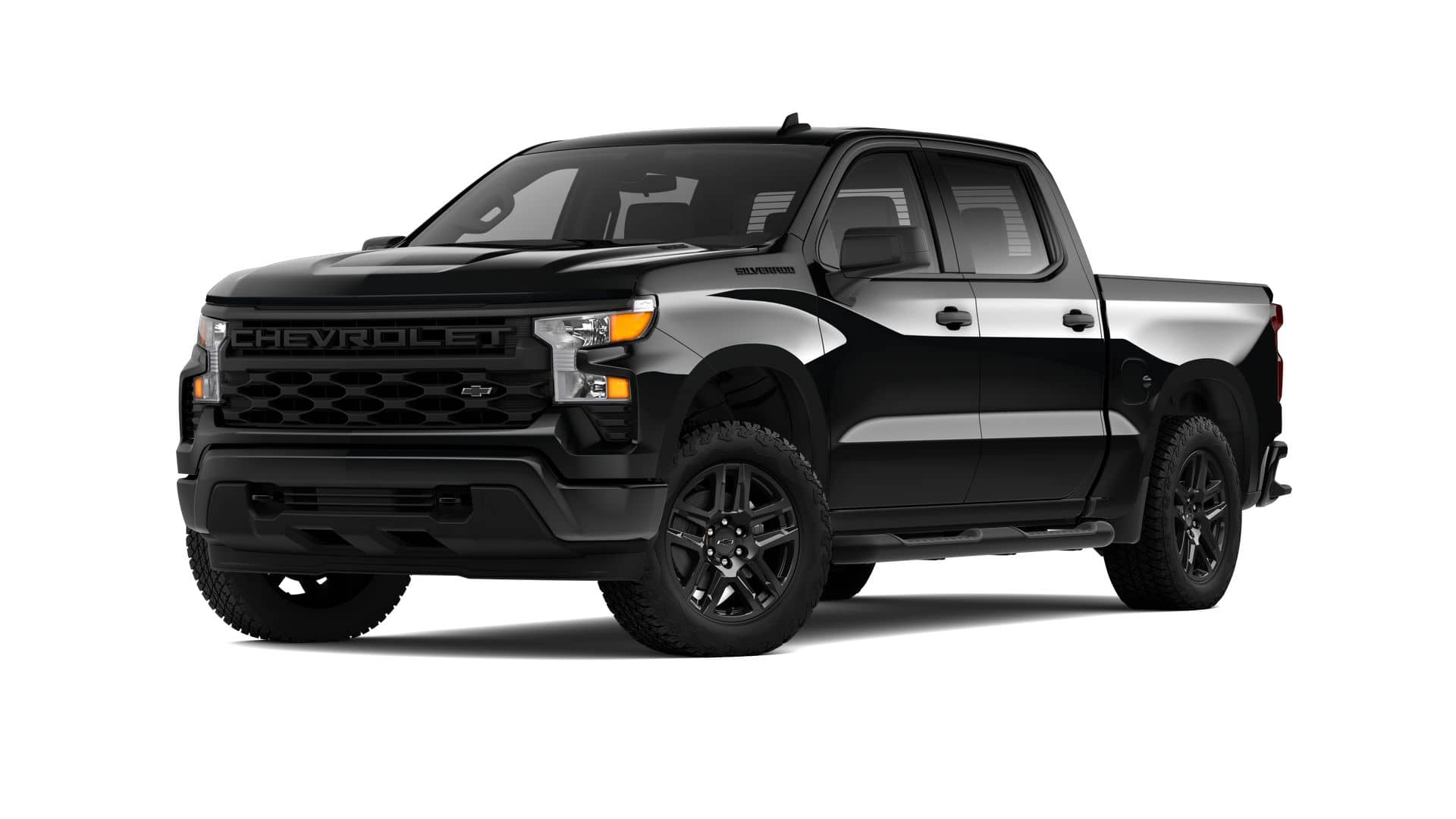 2025 Chevrolet Silverado 1500 Custom photo 2