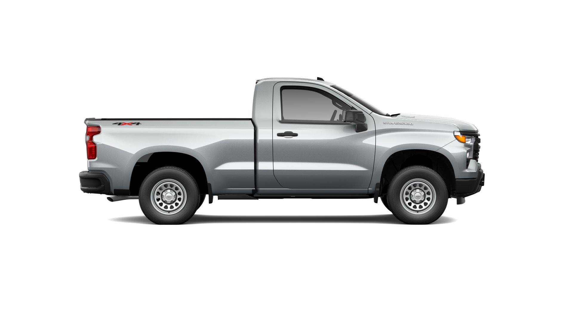 Thumbnail: 2026 Chevrolet Silverado 1500 - 3
