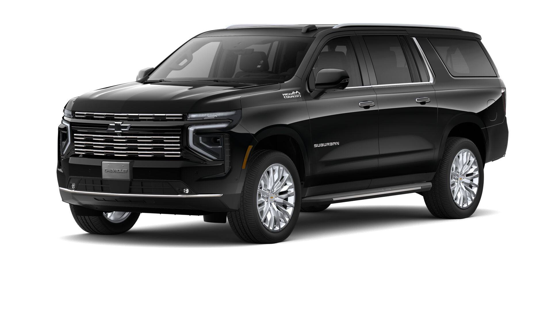 2025 Chevrolet Suburban High Country 2