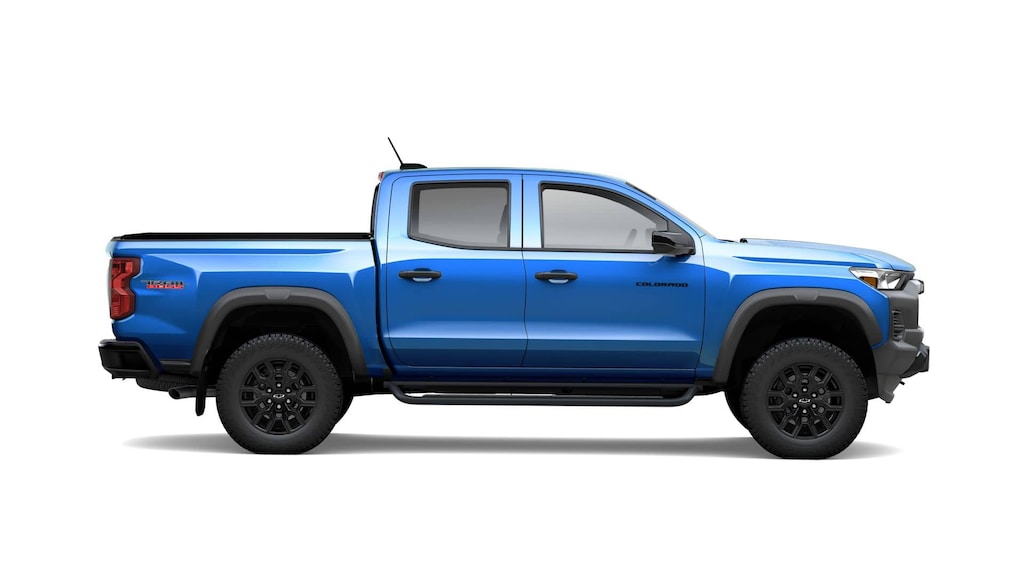New 2026 Chevrolet Colorado Trail Boss Truck