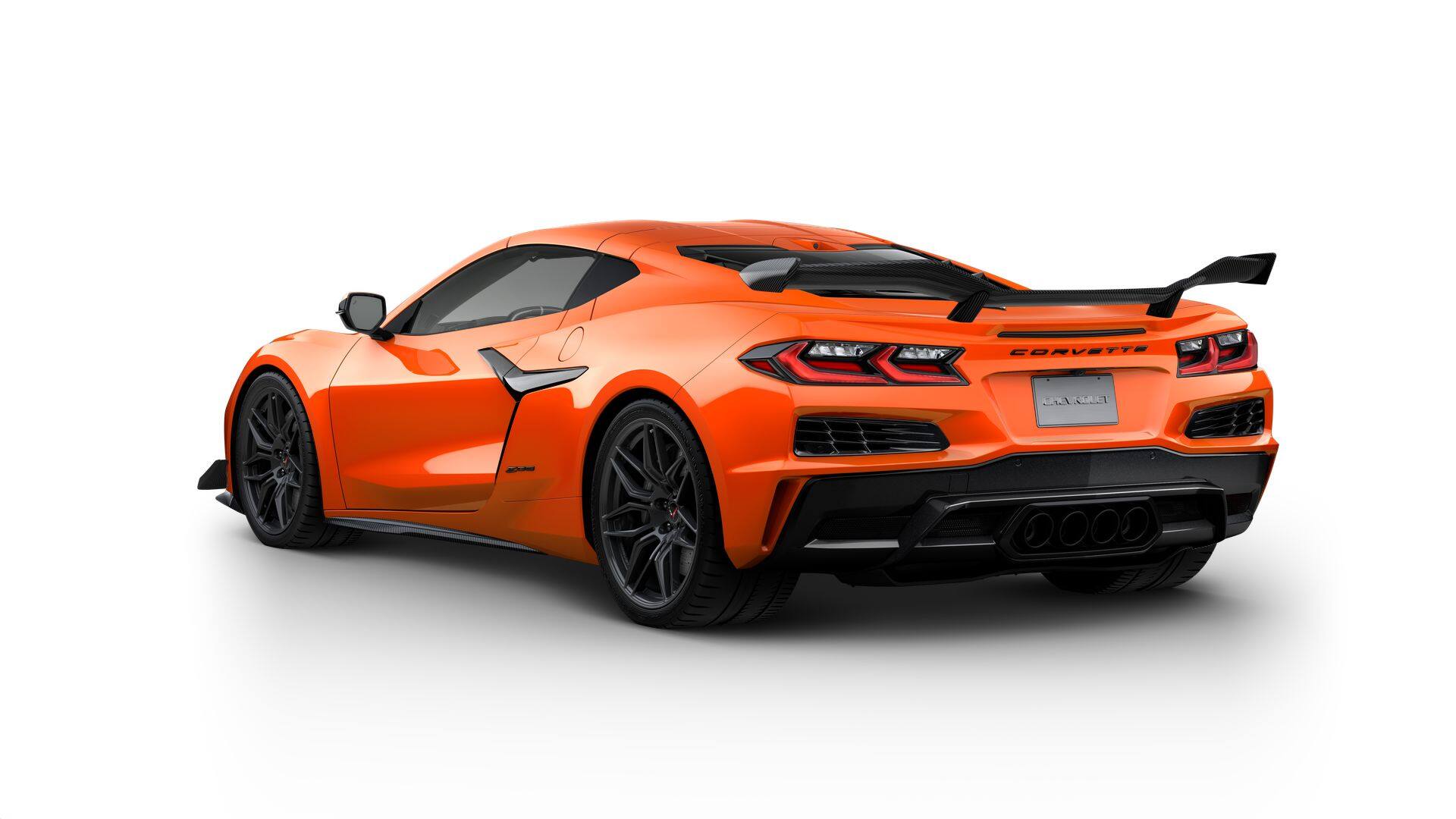 2026 Chevrolet Corvette Z06 3LZ photo 4