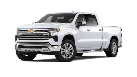2025 Chevrolet Silverado 1500 LTZ Truck