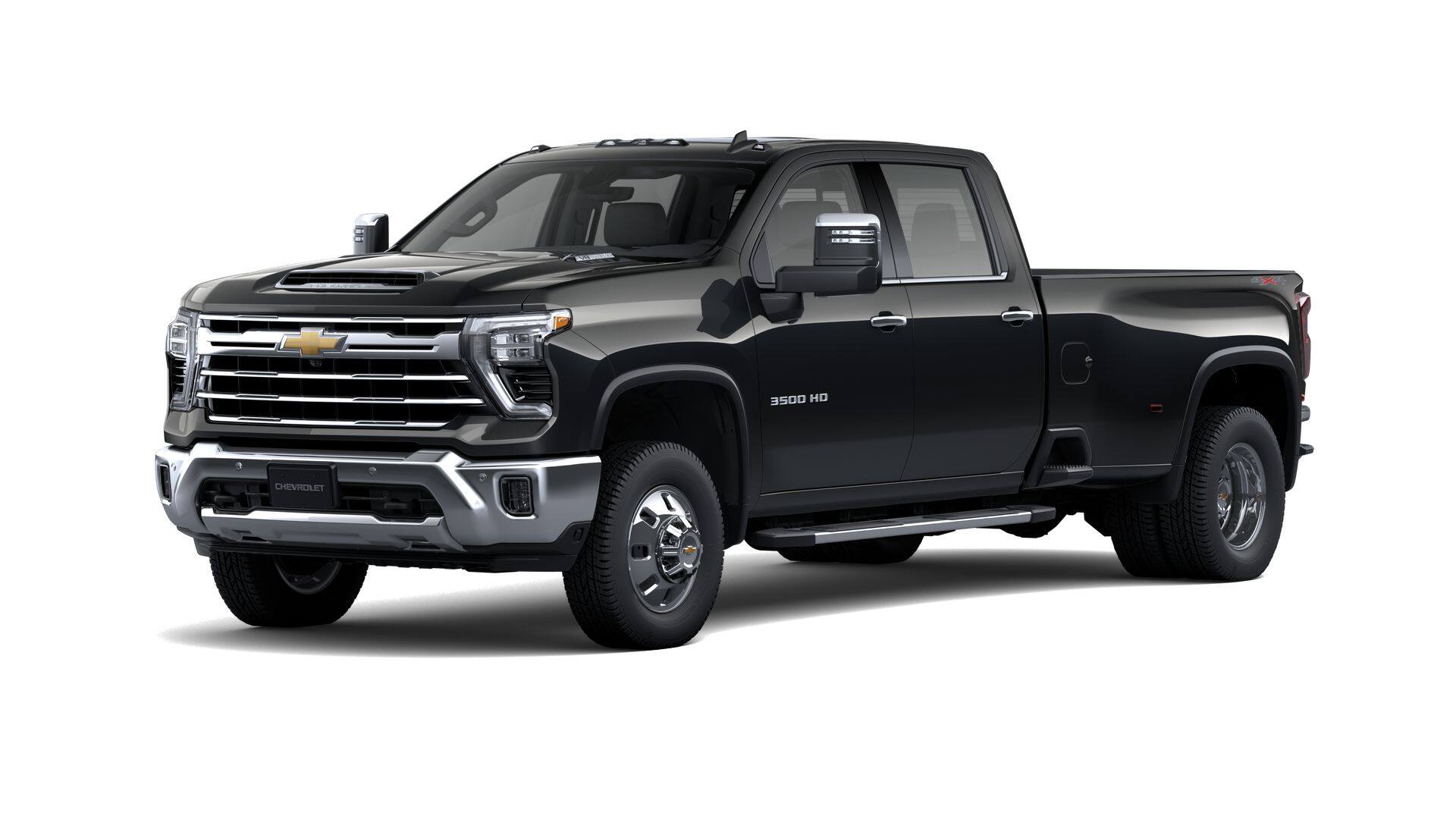 2026 Chevrolet Silverado 3500HD LTZ's photo