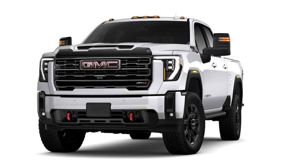 New 2026 GMC Sierra 3500 HD AT4 Truck