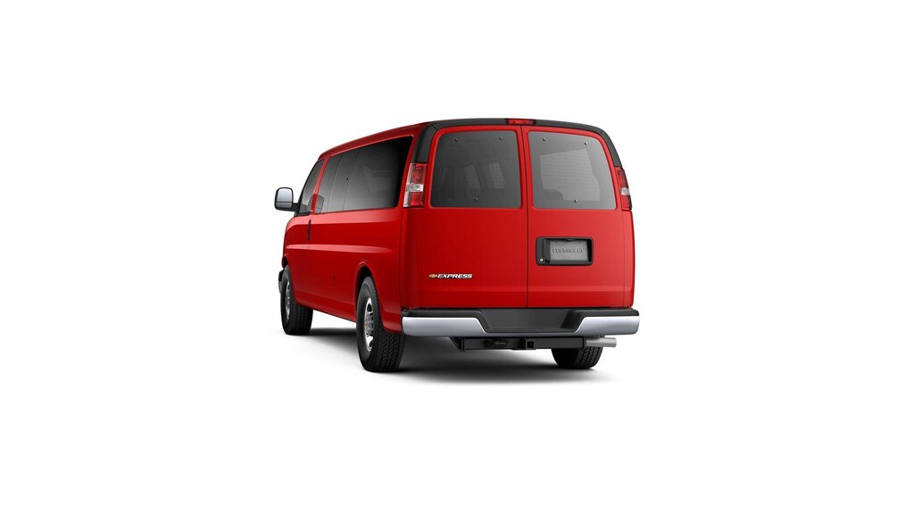 New 2025 Chevrolet Express Passenger 3500 1LS Van