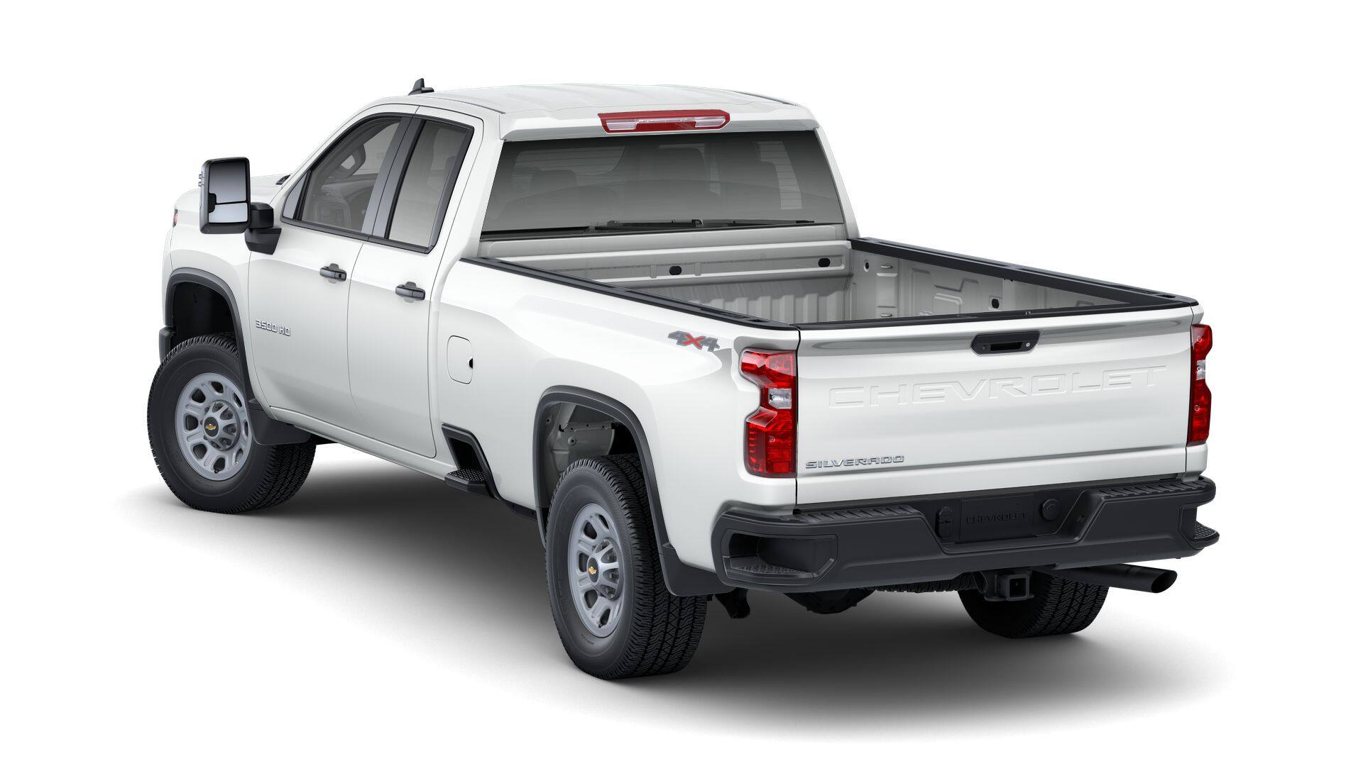 2025 Chevrolet Silverado 3500HD Work Truck photo 4